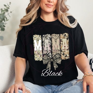 Camo Mama Comfort Colors T-Shirt